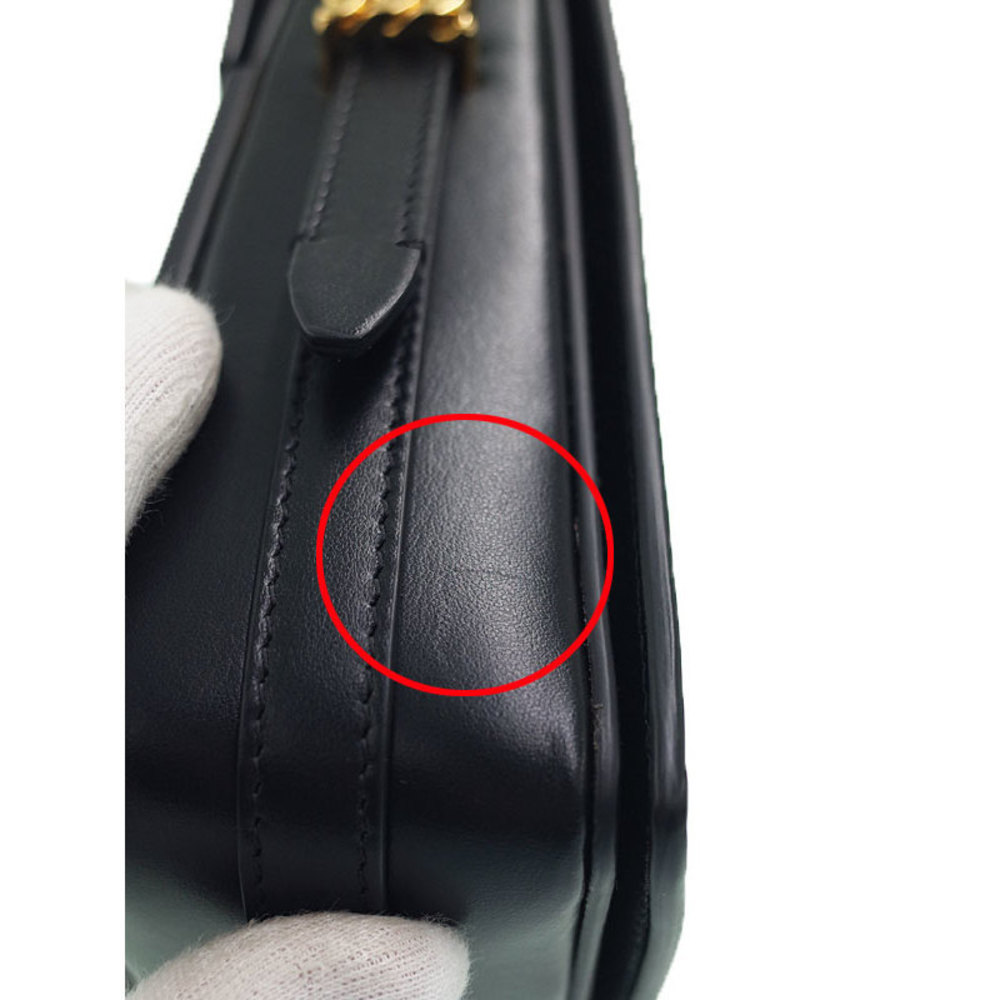 Burberry Large Grace Shoulder Bag Black - Picture 9 of 9